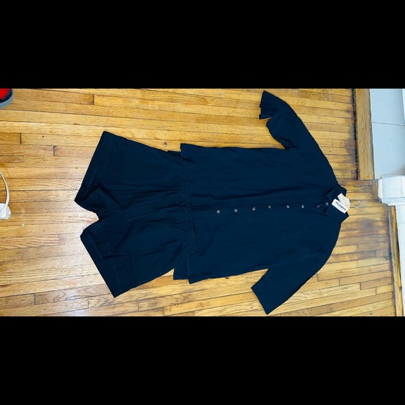 Brand new oversized for women mens button up shirt with matching shorts size M - Picture 4 of 6